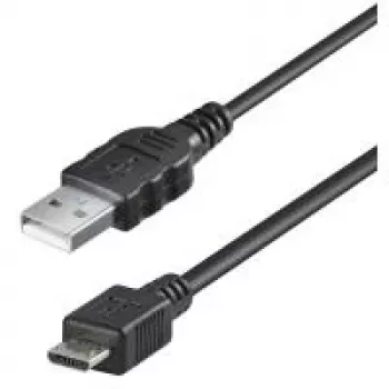 Cabo de carregamento e sincronização Micro USB Goobay 46800 USB-A para Micro-USB USB 2.0 ficha (Type-A) USB 2.0 ficha Micro (Type-B)
