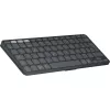 Logitech Keys-To-Go 2 - Teclado - com placa de cobertura integrada