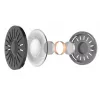 Koss | KPH30iK | Auscultadores | com fios | on-ear | microfone | preto