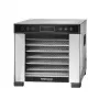 Desidratador Rommelsbacher DA 650 600 W aço inoxidável, 0,5 m², 35–75 °C, 7 tabuleiros