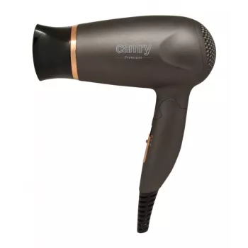 Camry CR 2261 Secador de cabelo Cinzento metálico, Dourado 1400 W