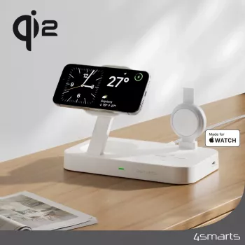 Fonte de alimentação 4smarts 540999 Branco