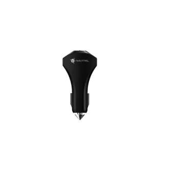 Navitel | Carregador universal para automóvel com splitter | USP45 SLIM | Potência USB-C: Até 27 W, 5V - 3,6A; 9V - 3A; 12V - 2,5A; Potência USB-A: Até 18 W, 5V - 3A; 9V - 2A; 12V - 1,5A | 5 V | Auto C