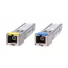 Par de transceptores de fibra ótica SFP WDM Extralink 1,25G 1310/1550 nm monomodo 3 km SC DOM