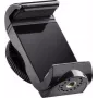 Suporte Twist para smartphone Walimex Mantona SM-850 (suporte universal com fixação Twist-Lock, amplitude de aperto entre 55 e 85