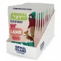 Comida húmida para cães animal island Everyday Lamb 10×150g saquetas — alimento completo para cães adultos, 81% humidade, 9% proteína, 6% gordura