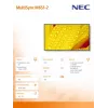 NEC MultiSync M651-2 design quiosque 165,1 cm (65 polegadas) LED 500 cd/m² 4K Ultra HD Preto Processador integrado