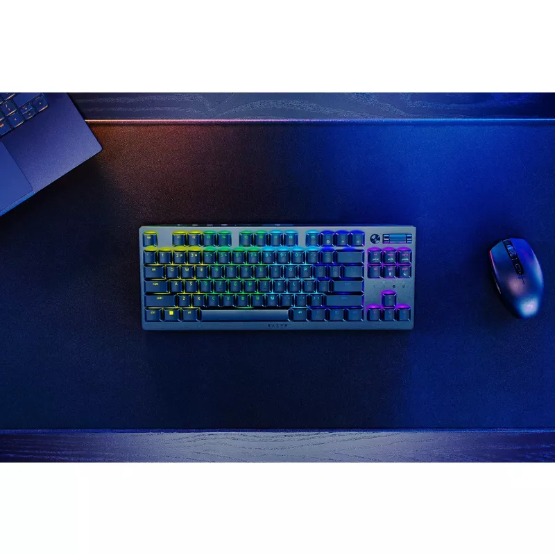 Teclado gaming Razer RZ03-04370400-R3G1 USB RF Wireless Bluetooth QWERTZ alemão preto