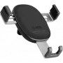 SBS TESUPPCLIPGRAVK. Tipo de dispositivo para telemóvel: telemóvel/smartphone, tipo: suporte passivo, utilização prevista: automóvel, cor do produto: preto (TESUPPCLIPGRAVK)