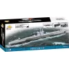 Modelo à escala de submarino Cobi U-47 T.VIIB 1:300 kit, marca Cobi, modelo 4858