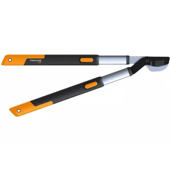 Tesoura de poda telescópica Fiskars SmartFit 915 mm L86 preta laranja (1013564)