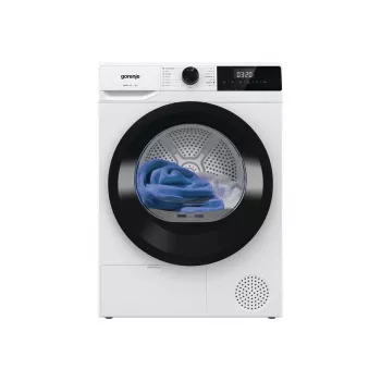 Máquina de secar roupa Gorenje | D2HNE7E | Classe de eficiência energética E | Carga frontal | 7 kg | Bomba de calor | LED | Profundidade 51 cm | Branco