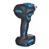 Chave de impacto sem fios MAKITA DTW301Z 1/2 18V preto, azul