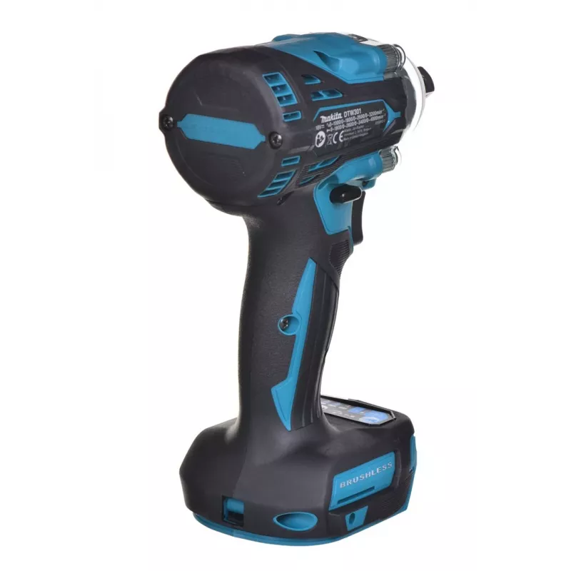 Chave de impacto sem fios MAKITA DTW301Z 1/2 18V preto, azul