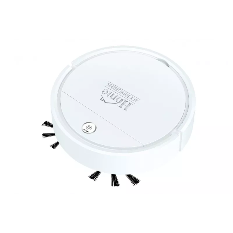 Robô aspirador Artyk 171024 design compacto forte potência de aspiração