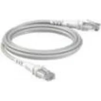 Cabo de patch RJ45 Patchsee ThePATCHCORD Cat. 6A, U/UTP, extra fino, cinzento, 0,6 m (TPC-LG-U/2)