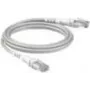 Cabo de patch RJ45 Patchsee ThePATCHCORD Cat. 6A, U/UTP, extra fino, cinzento, 0,6 m (TPC-LG-U/2)