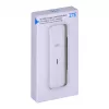 Modem USB móvel ZTE MF833N, formato USB portátil, 4G LTE-FDD/TDD até 150 Mbit/s, suporte HSUPA/2G, slot microSD, branco