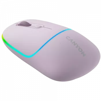 Rato CANYON MW-22 2em1 BT/ sem fios Pearl Rose