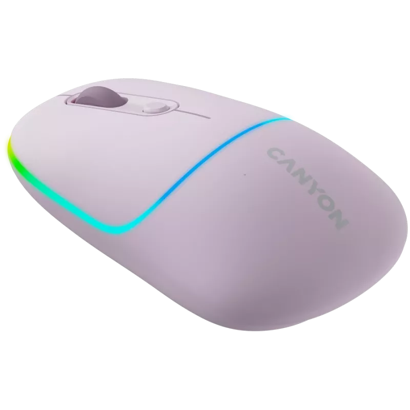 Rato CANYON MW-22 2em1 BT/ sem fios Pearl Rose