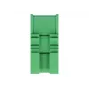 Suporte para placa DeLOCK 66572 107 mm para calha DIN