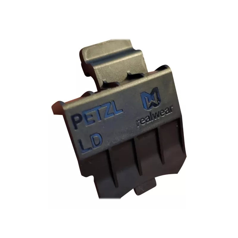 REALWEAR Clipes para capacetes de proteção profissionais Petzl - destro 3 pares HMT-1 Navigator Série 500