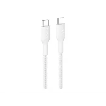 Cabo USB Belkin BoostCharge Pro 1 m USB-C branco