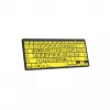 Teclado Universal Bluetooth Logickeyboard LKB-LPBY-BTPC-DE