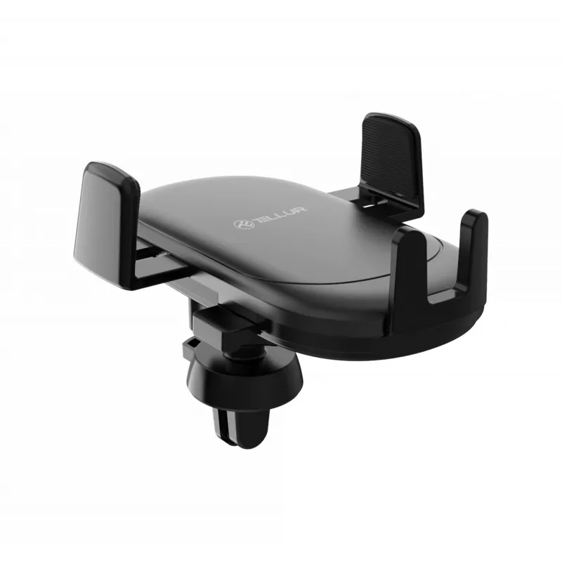 Suporte de automóvel Tellur CMH10 Preto — suporte ajustável para painel para smartphones