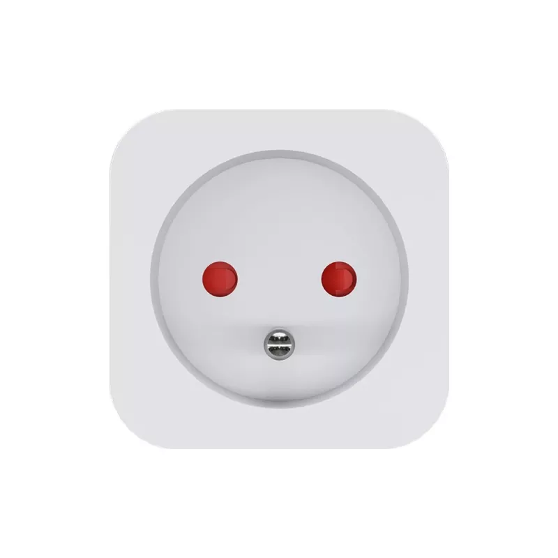 Tomada inteligente SAVIO AS-01 16A Wi-Fi 2,4 GHz, ficha tipo E/F, 220–240 V, 3680 W, branca