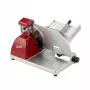 Máquina de cortar carne e fiambre elétrica Berkel Homeline HL PLUS 200 vermelha, lâmina de 200 mm, acabamento vermelho