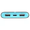 PowerBank EnerGo 10000mAh cinzento-azul