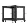 Estrutura aberta LANBERG OR01-6109-B 9U 600x600 mm