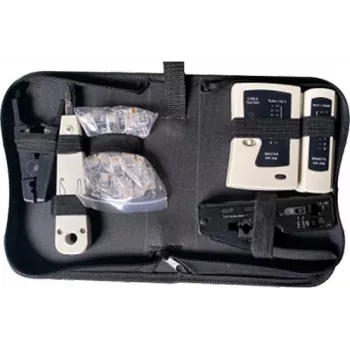 Conjunto de ferramentas manuais helos 304270 — 6 em 1 com bolsa de transporte