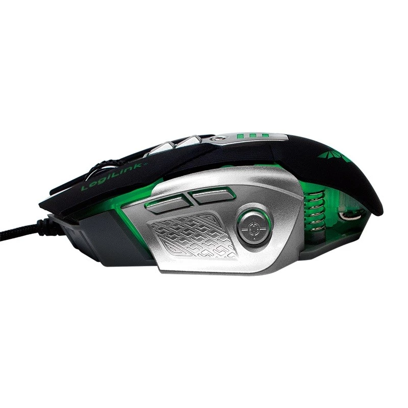 Rato de gaming USB com pesos adicionais
