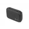 NATEC Krill 2 estojo de viagem organizador para HDD/SSD/acessórios/cabos preto
