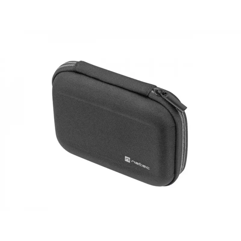 NATEC Krill 2 estojo de viagem organizador para HDD/SSD/acessórios/cabos preto