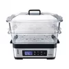 Vaporizador Steba DG 2 (1200 Watt, aço inoxidável / preto) (05.22.00)