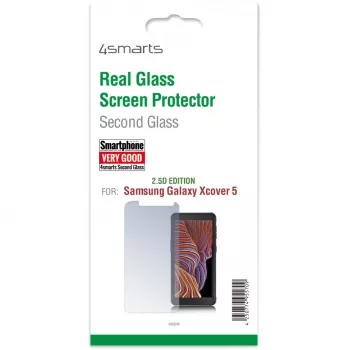 4smarts Second Glass X-Pro - proteção de ecrã para telemóvel