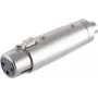 ShiverPeaks 55063 adaptador de tomada XLR para tomada RCA