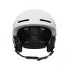 Capacete aberto POC Obex MIPS — casco rígido In-Mold, M/L (55–58 cm), concha exterior ABS, espuma EPS, branco mate, 500 g