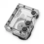 EK Water Blocks EK-Quantum Kinetic3 FLT D5 PWM combinação de reservatório e bomba - 92mm, D-RGB, acrílico
