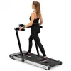 Passadeira elétrica HMS LOOP12 MULTI com secretária 1-12 km/h, preta