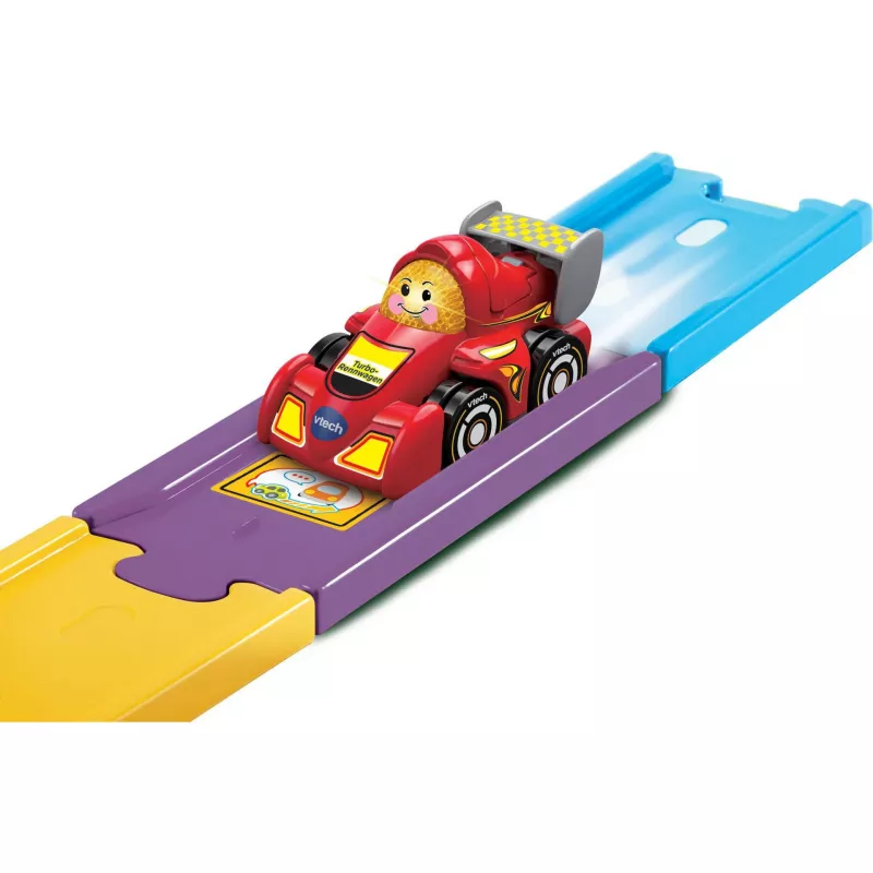 Tut Tut Baby Flitzer - Carro de Corrida Turbo