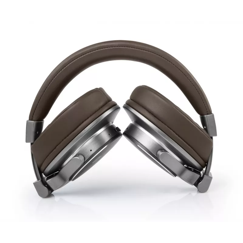 Muse M-278 BT Headset auscultador sem fios com arco micro-USB Bluetooth castanho, prateado