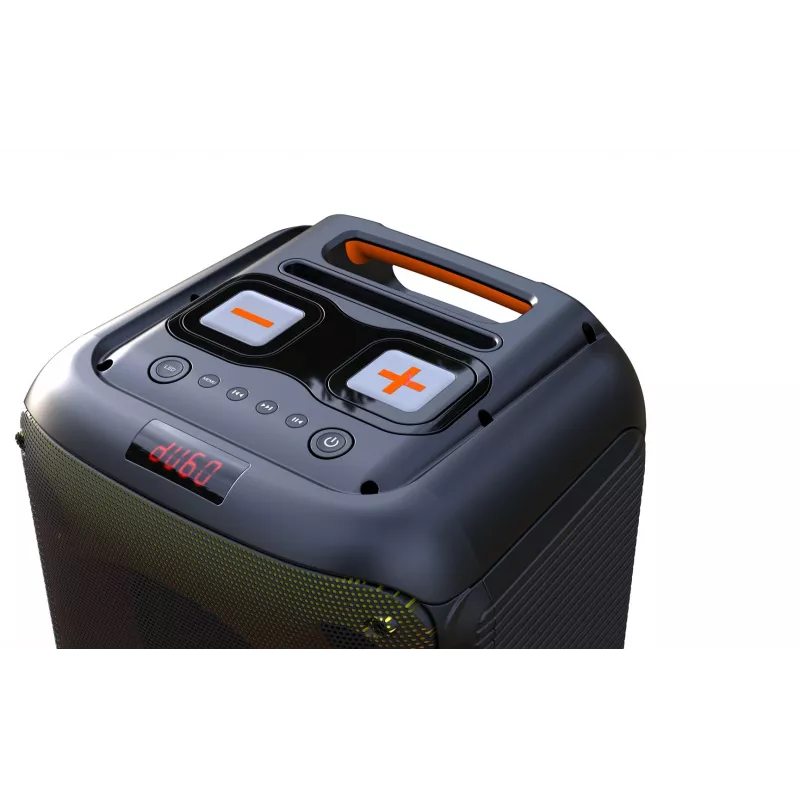 Altifalante portátil estéreo Denver BPS-250 Preto