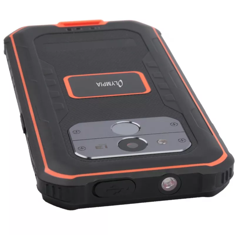 Smartphone Olympia TREK 5,5 polegadas 3 GB 32 GB preto laranja