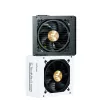 Fonte de alimentação Zalman ZM750-TMX2 TerraMax II White 80 Plus Gold totalmente modular ATX 3.0 PCIe 5.0 - ATX - 80 PLUS Gold