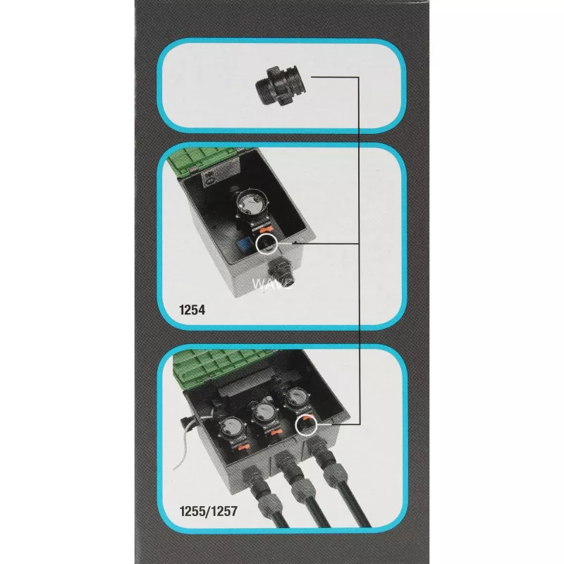 Gardena 5319-20 casquilho de ligação curto para caixa de válvulas