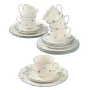 Serviço de café para 6 SELECT Marie‑Luise 001.727512 porcelana – serviço para seis, chávenas e pires